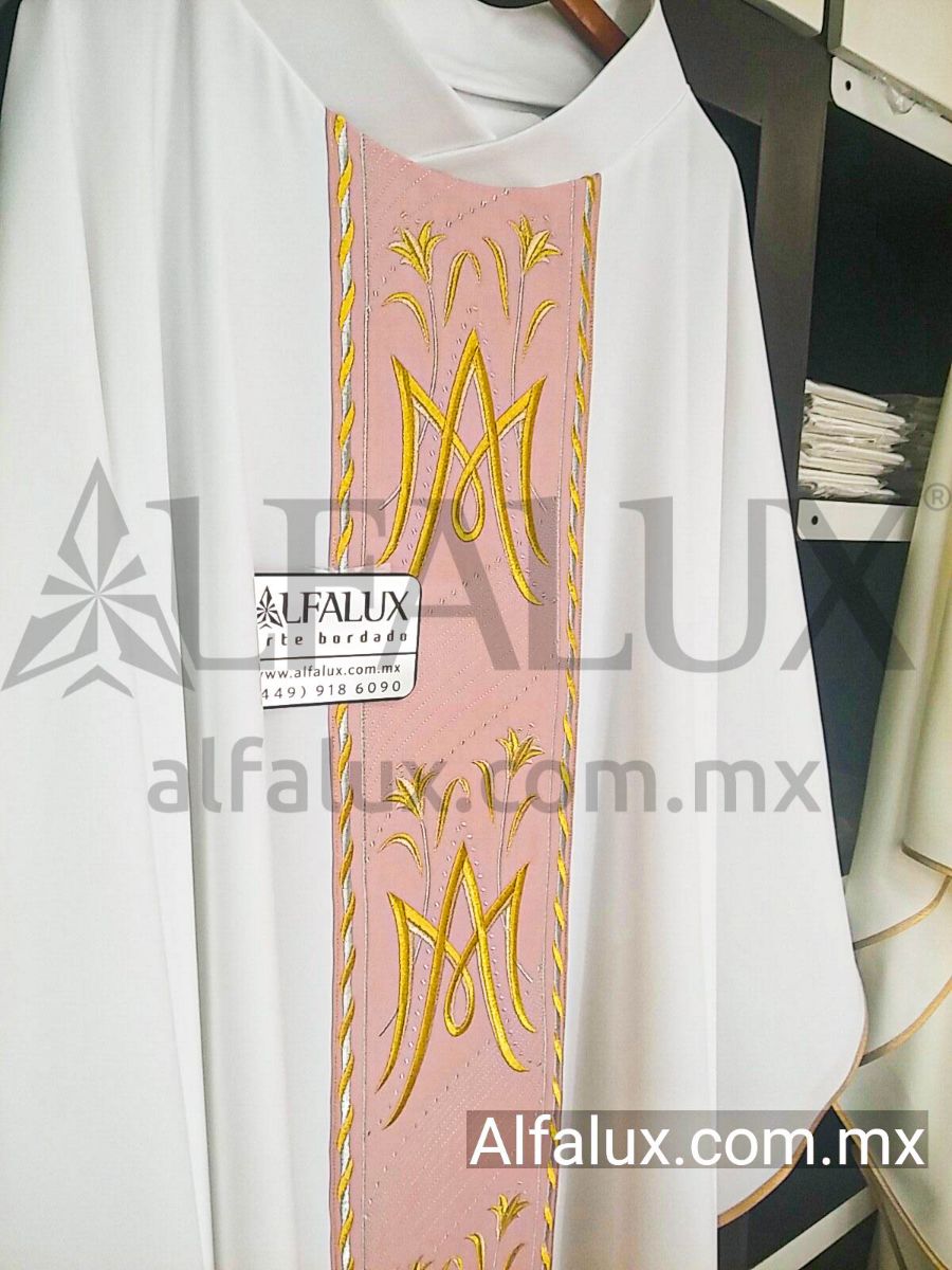 14 AVE MARIA Central PAlo de ROsa Blanco